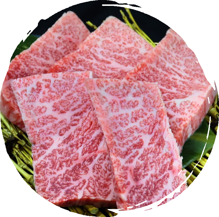 宮崎牛の旨みを、心ゆくまで。