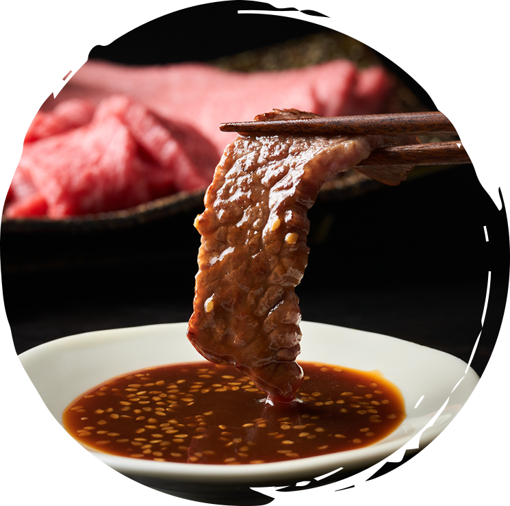 宮崎牛の旨みを、心ゆくまで。