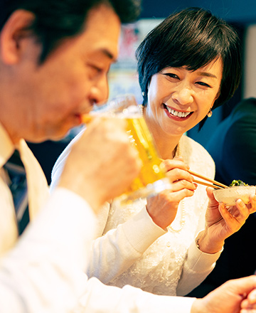 当店がご提供するくつろぎのひととき