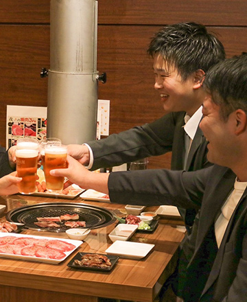 当店がご提供するくつろぎのひととき