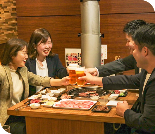 ワイワイ仲間と楽しむ