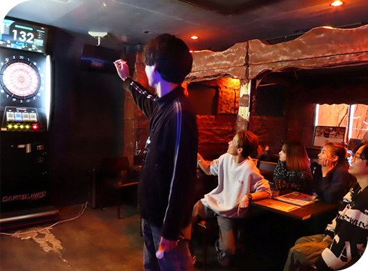 ワイワイ仲間と楽しむ