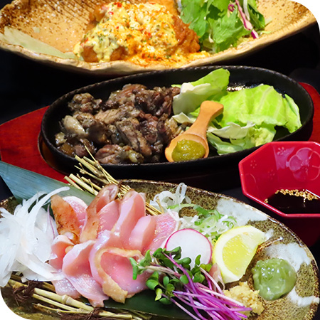 宮崎の味を楽しむ