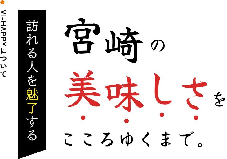 VI-HAPPYについて