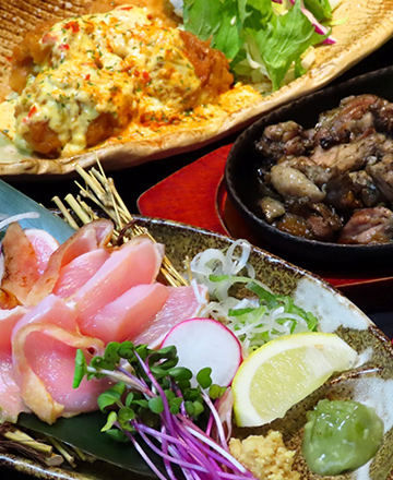 当店がご提供するくつろぎのひととき